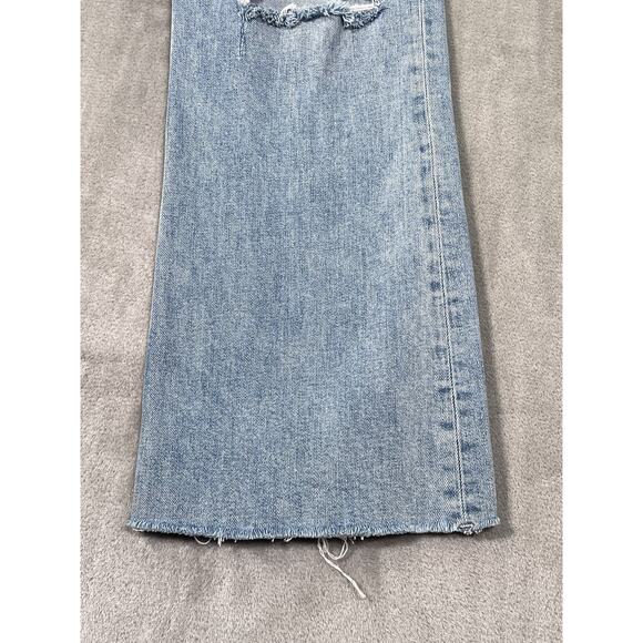 Rag & Bone Casey High Rise Ankle Flare Jeans Lucy Size 30 Distressed Retail $255 - Picture 5 of 16